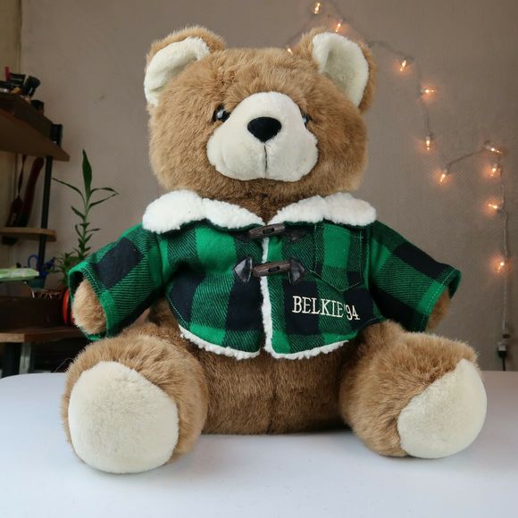belk teddy bear